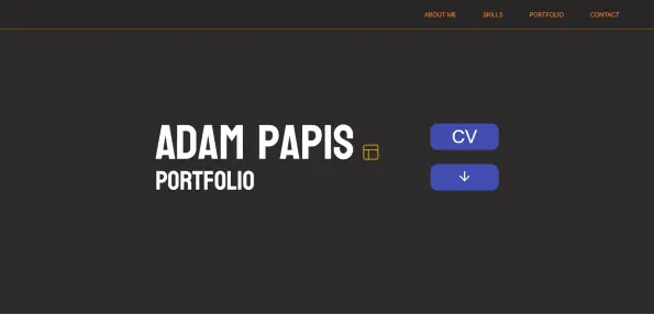 Portfolio website